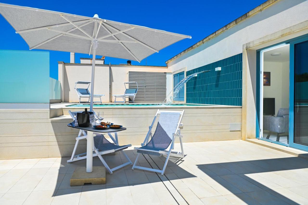Perle Marine Suite Apartments Castro  Exterior foto